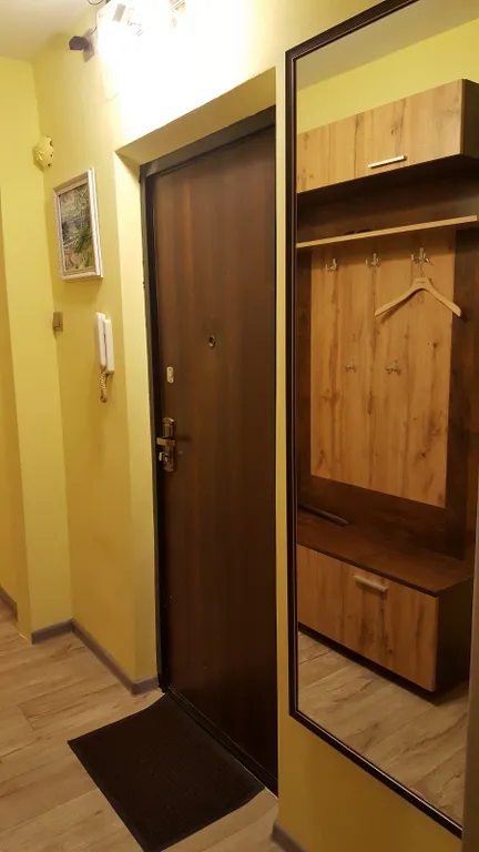 Двухкомнатная квартира с изолированными комнатами