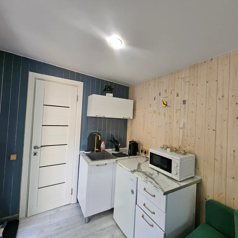 Дом на двоих с мангалом. Глэипинг Романоский хутор. Дом N4.