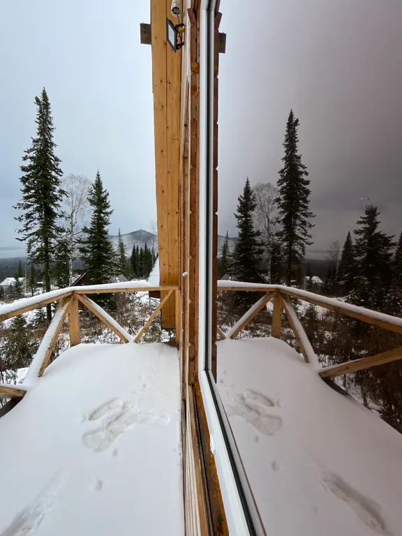 Коттедж Уютный дом с видом на горы — Шерегеш