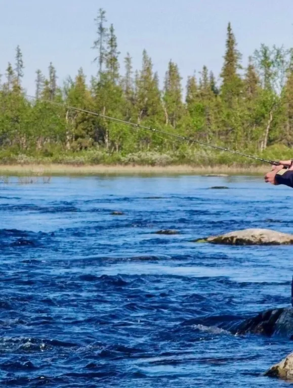 Дом в тишине на Ладоге