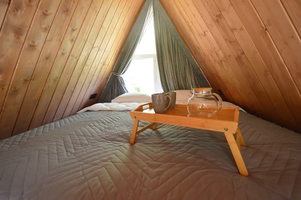 Коттедж Домик Березовый на территории 30 соток — Черноголовка