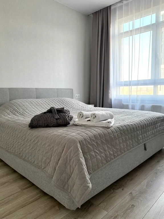 Уютная квартира в ЖК Гагарина-1