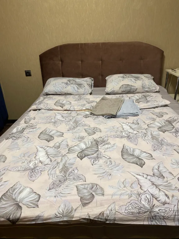 Квартира в новостройке с видом на горы