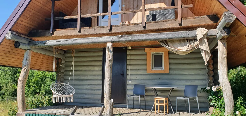 Коттедж Коттедж Лесное шале — Мезмай