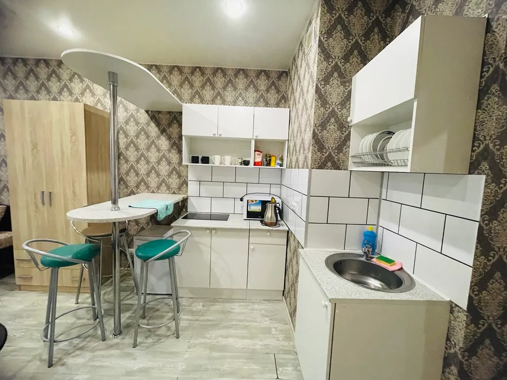 Уютная квартира-студия