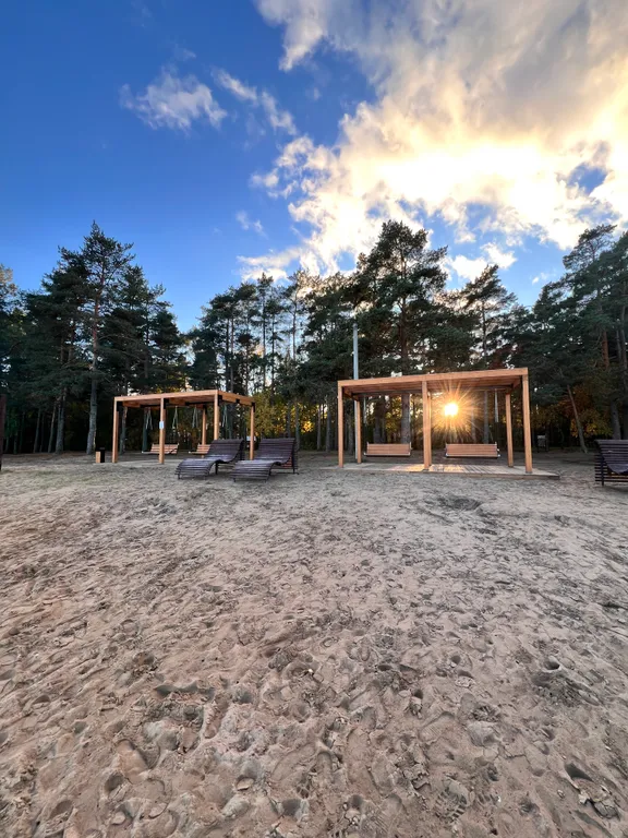 Коттедж Дом на пляже Ладожского озера — им. Морозова