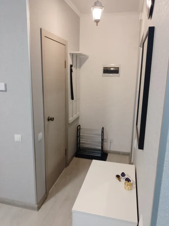 Квартира-студия с видом на сосновый бор