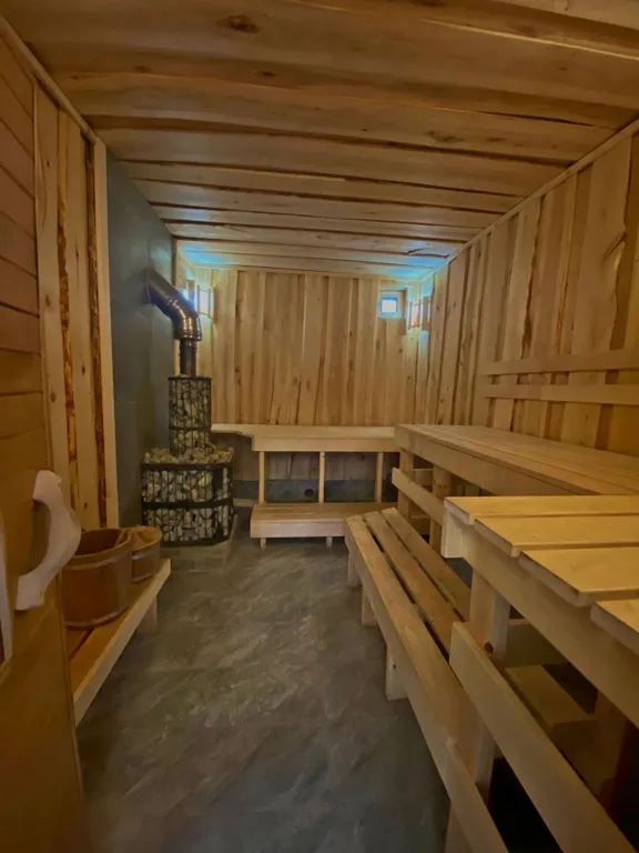 Дом расположен в очень уютном месте