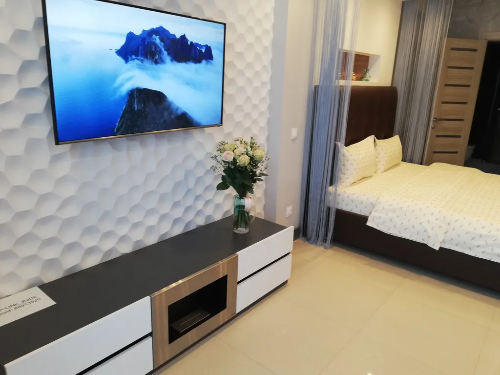 Апартаменты с панорамным видом Baikal Hill Residence