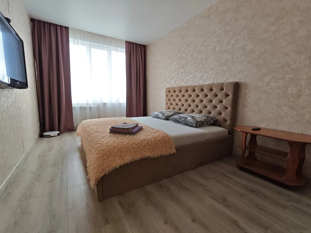 Новая уютная квартира с панорамным видом на город