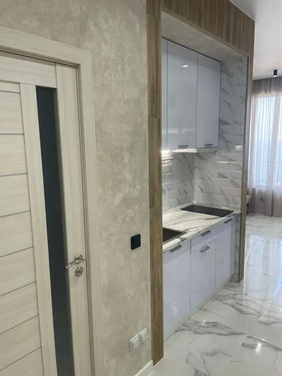 Уютная студия c видом на море в ЖК Ласточкино гнездо