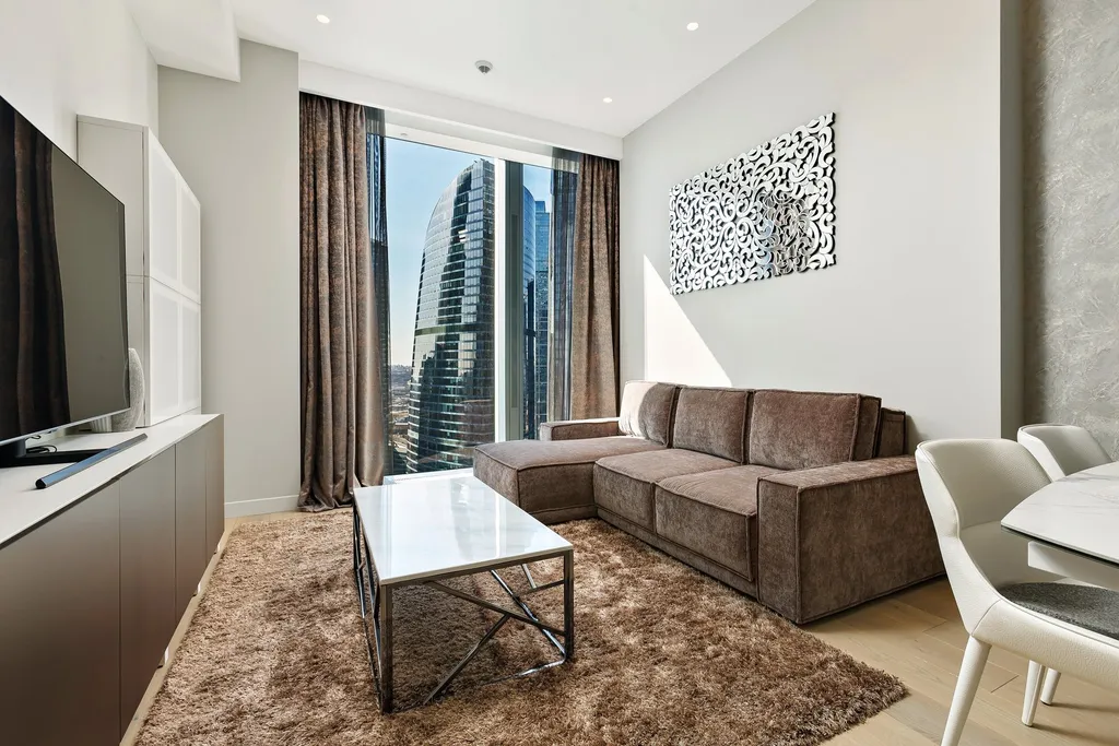 Квартира Премиум 3-комнатный апартамент в Москва Сити — аренда посуточно в Москва