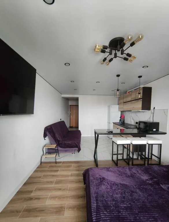 Квартира Уютная студия с красивым видом — аренда посуточно в Томск