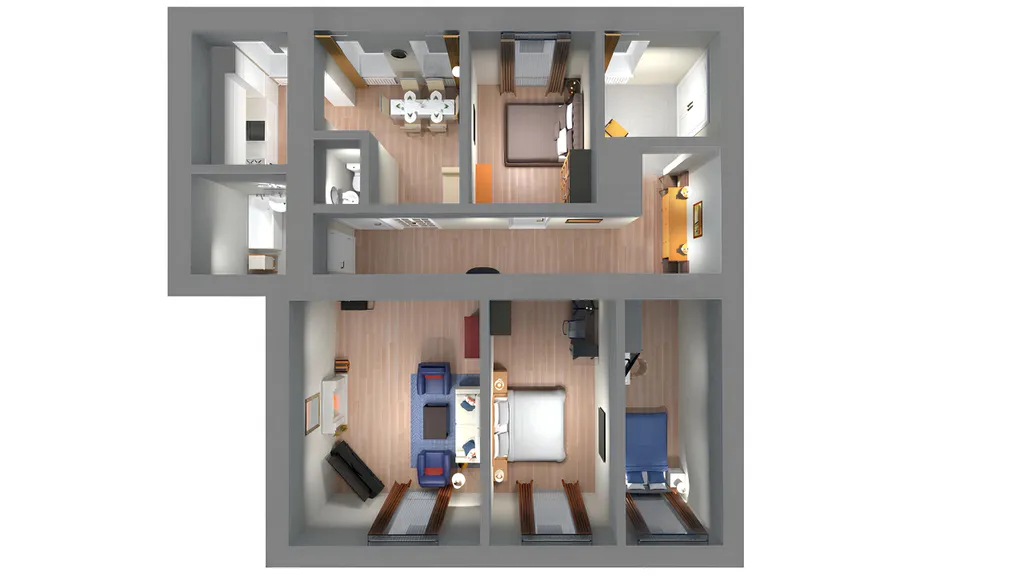 Квартира в золотом треугольнике