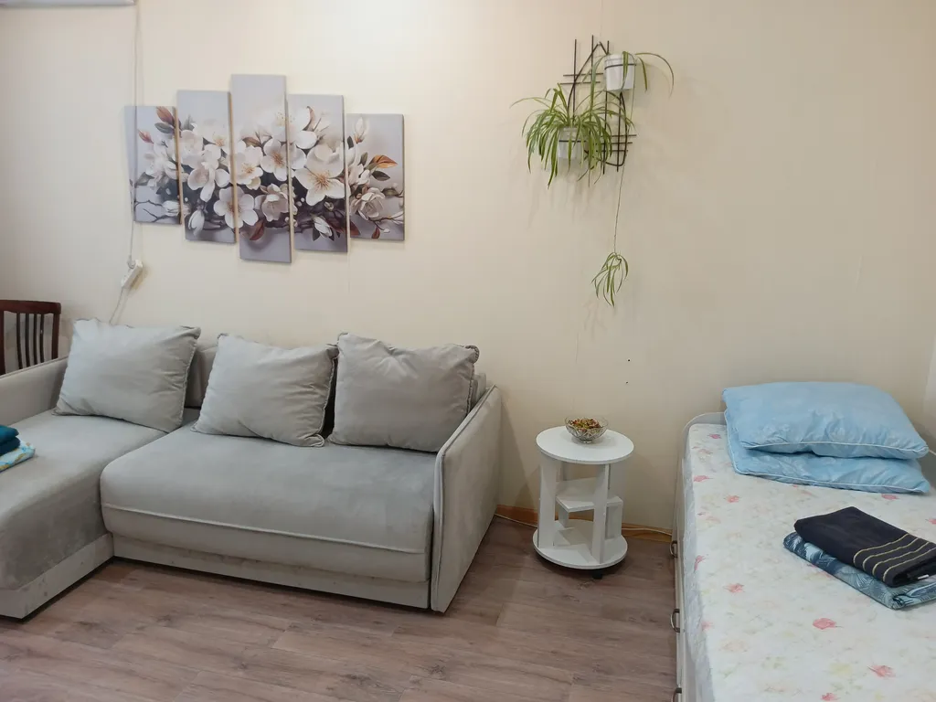 Квартира в 2 километрах от трассы М5 для работы и романтических встреч