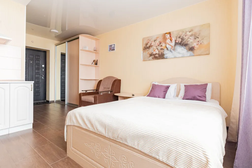 Уютная студия у НИИ Онкологии и ТПУ