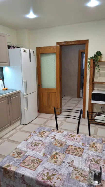 Трёхкомнатная квартира