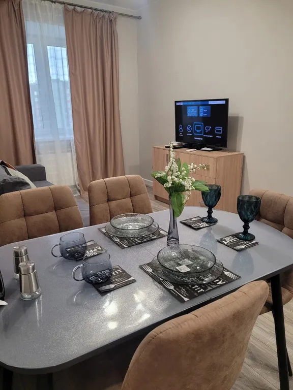 Уютная квартира рядом с парком на Сайме