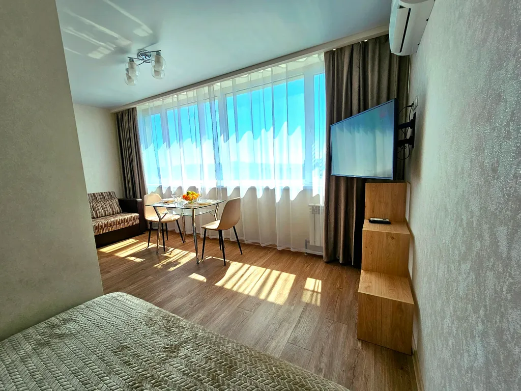 Уютная студия с видом на море в ЖК премиум класса Театральный