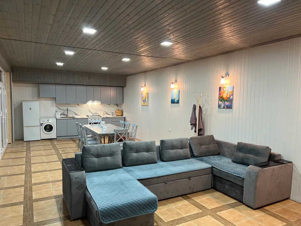 Дача на берегу Каспийского моря