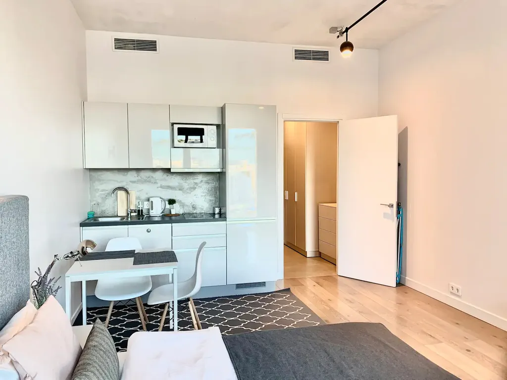 Loft studio apartments