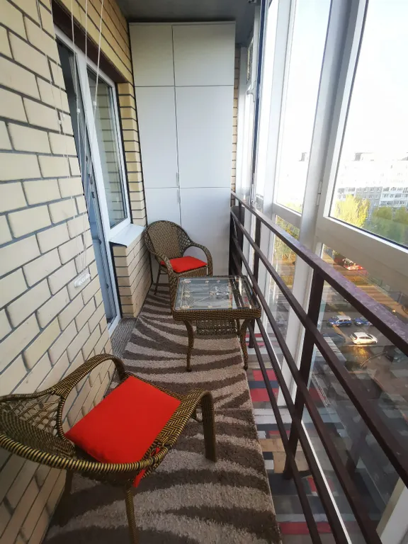 Однокомнатная квартира на Парковом у реки с кондиционером