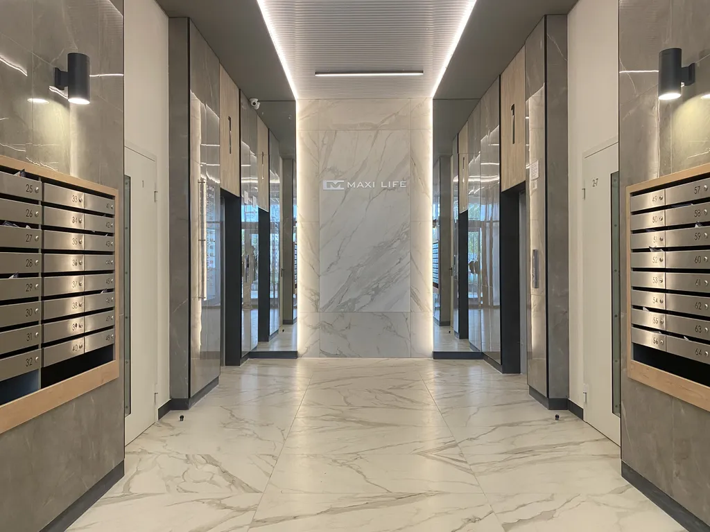 1-к квартира в новом ЖК Макси Лайф