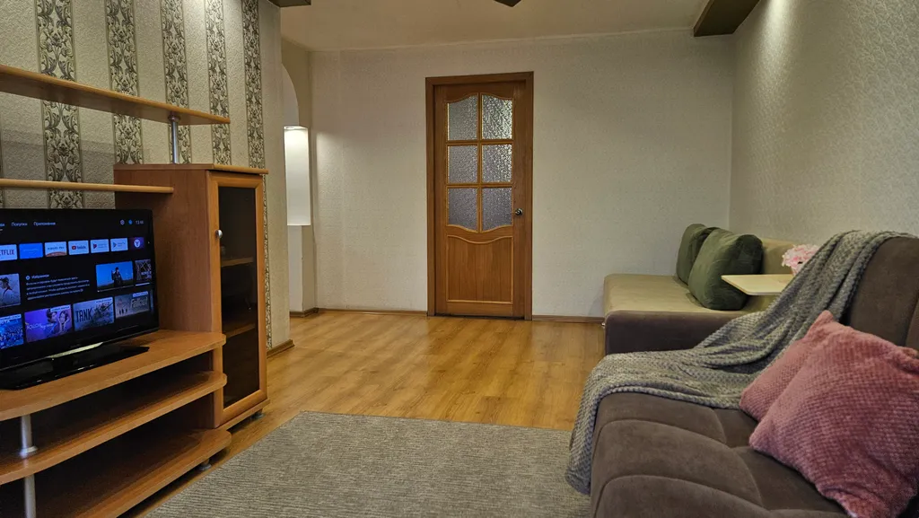 3-комнатная квартира на въезде в город