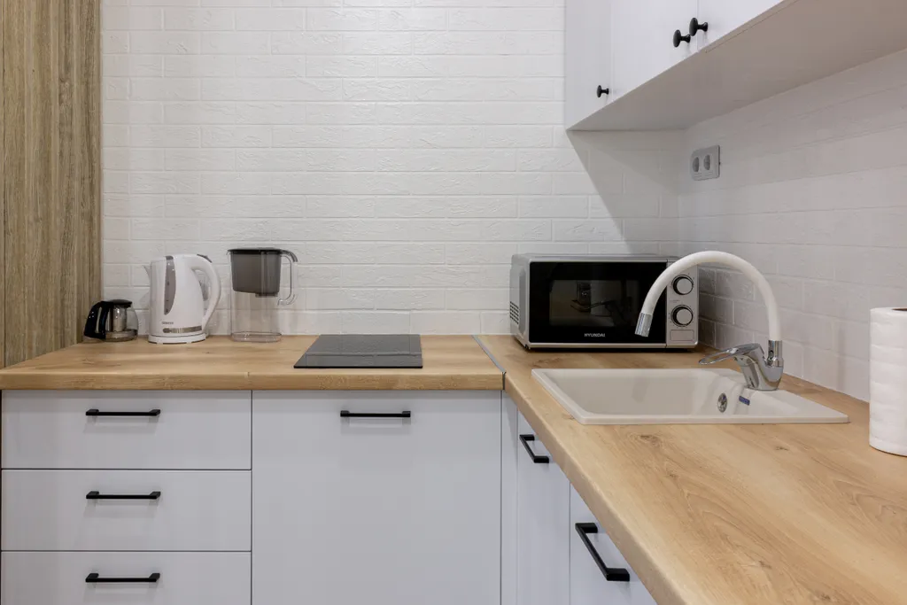 Новая студия в микрорайоне Новый город