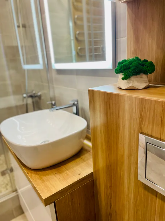 Уютная современная квартира с пластинками и хорошим вкусом