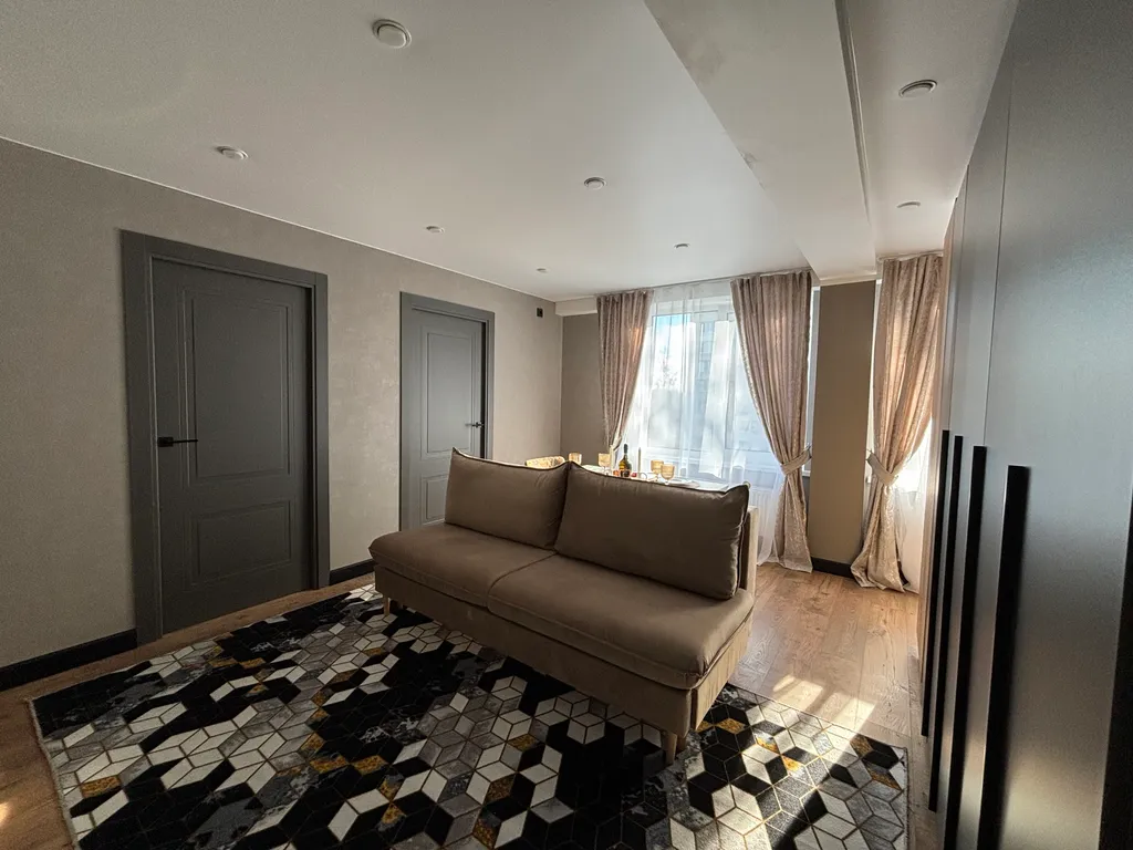 Квартира Апартаменты с видом на реку — Колпино