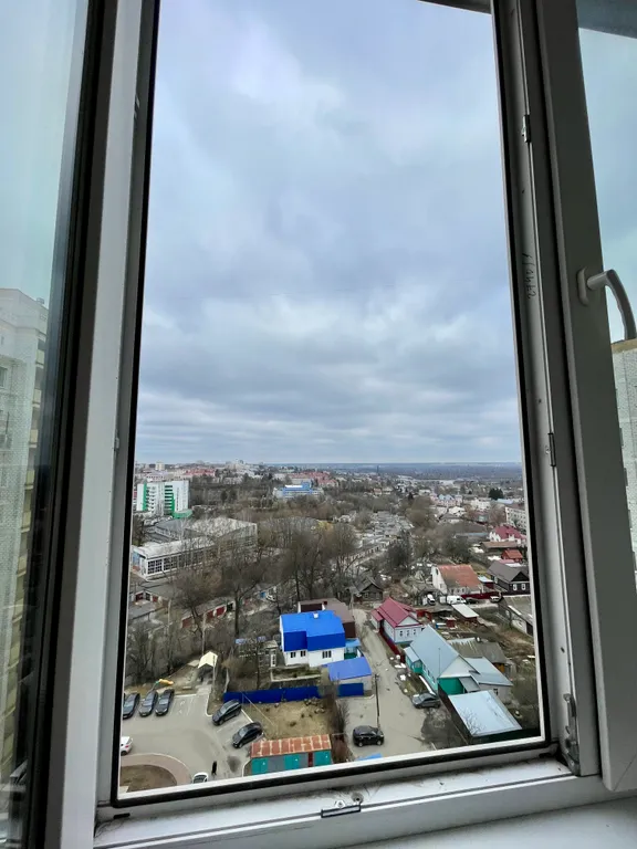 Большая однокомнатная квартира в центре города