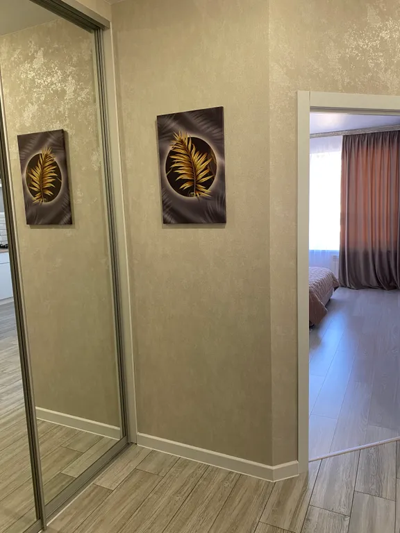 Красивая квартира на Российском