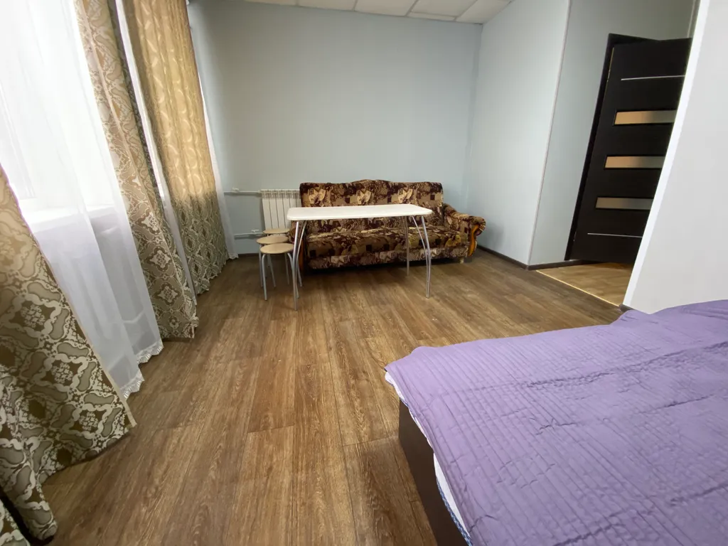 Удобная квартира недалеко от выезда из города