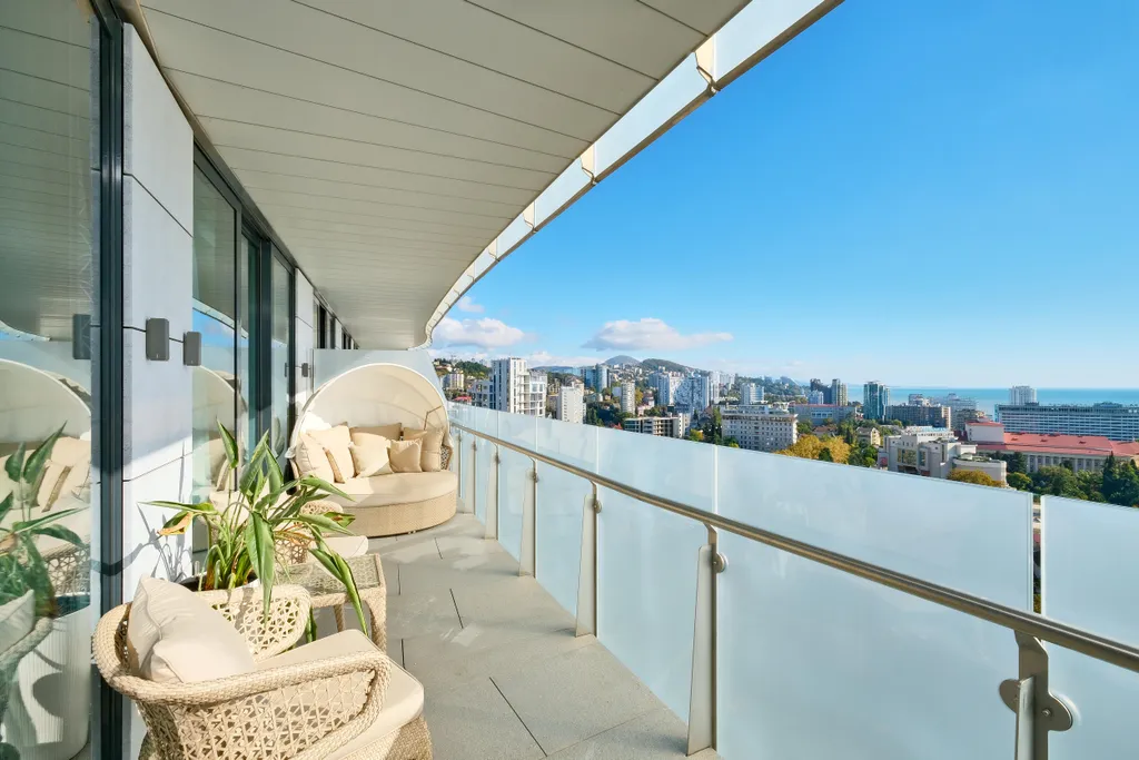 Апартамент в АК Grand Karat Sochi