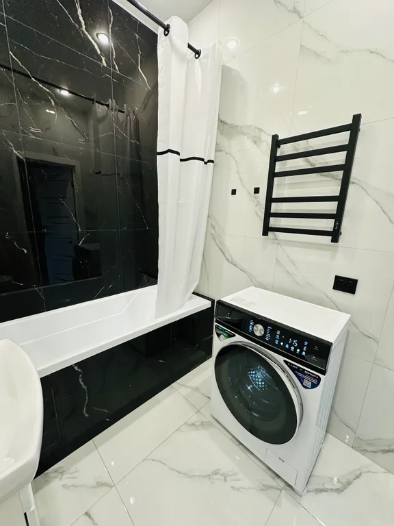 Апартамент с дизайнерским ремонтом в ЖК Притяжение