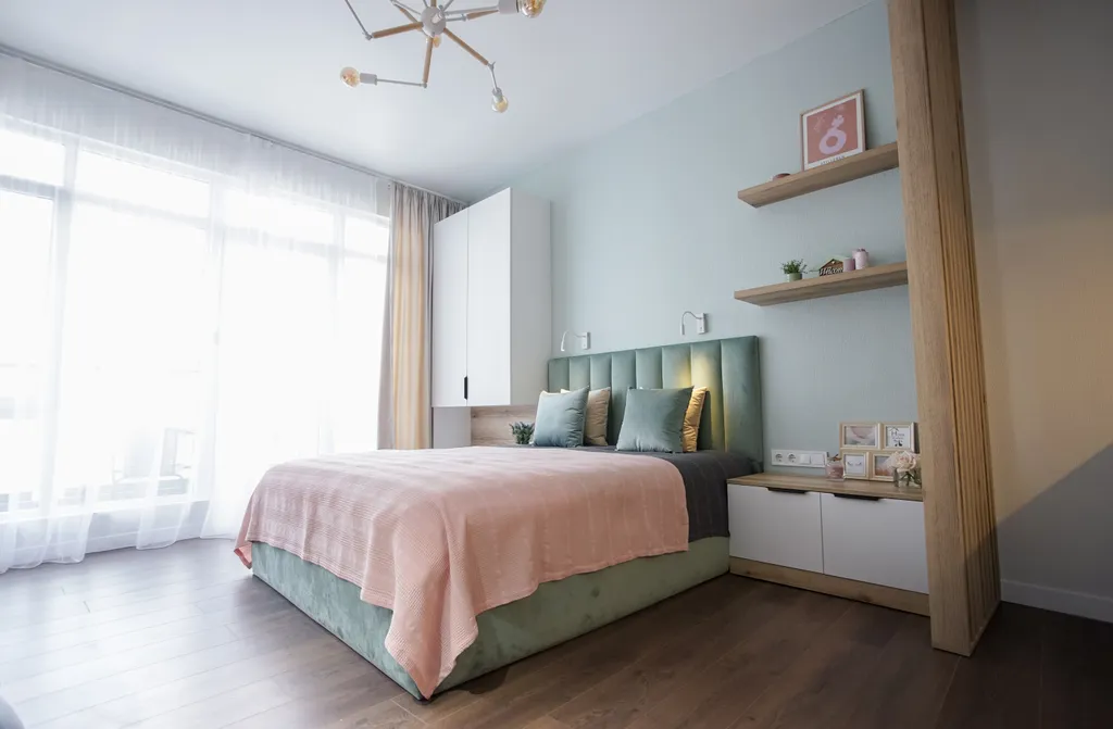 Квартира Студия в комплексе White sails с бассейном и видом на море — аренда посуточно в Батуми