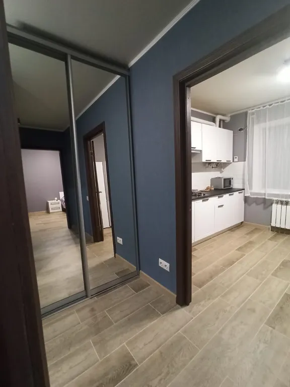 Новая 1-комнатная квартира