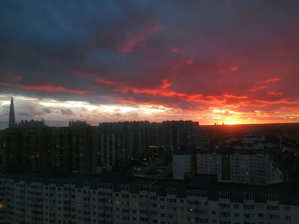 Квартира Апартаменты море-океан — Санкт-Петербург