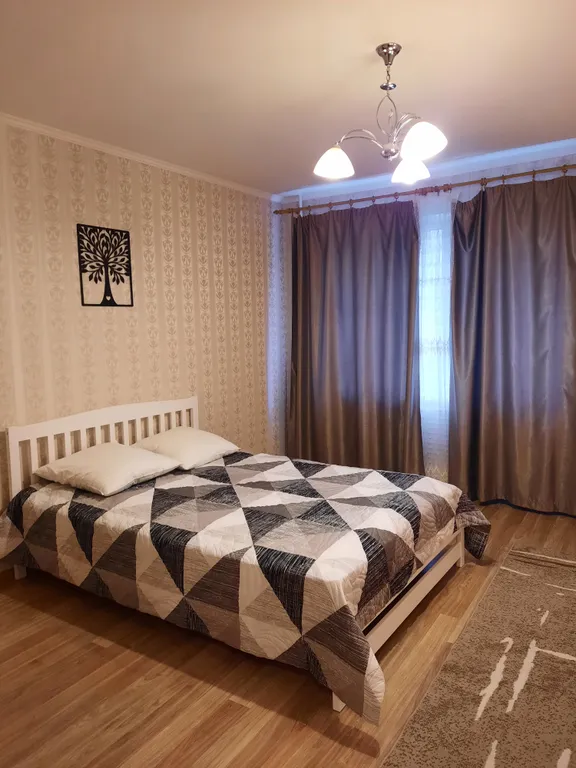 Уютная квартира у озера Лесное