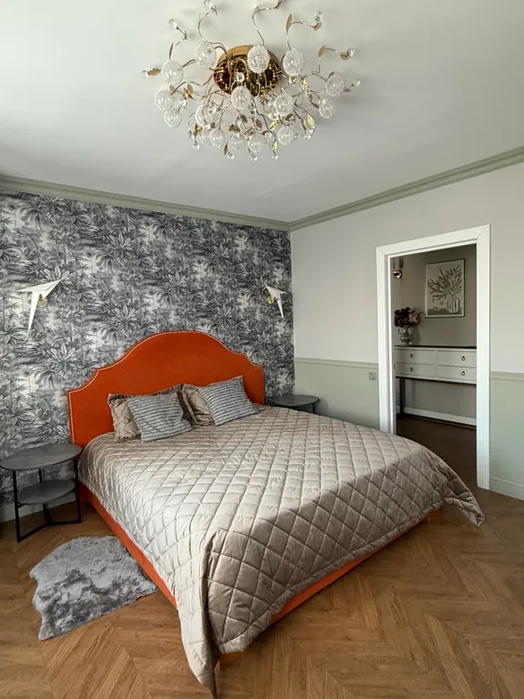 Уютная квартира с красивым дизайном