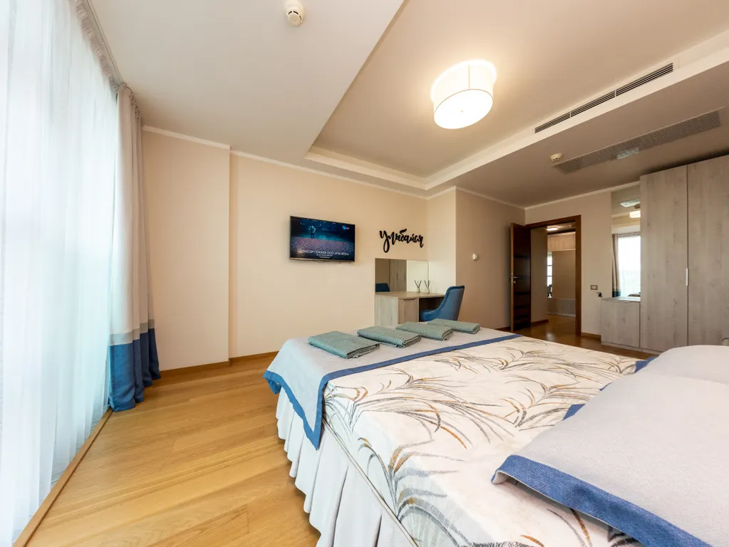 Квартира Отличная, уютная, современная 2-ком, квартира у моря — Анапа