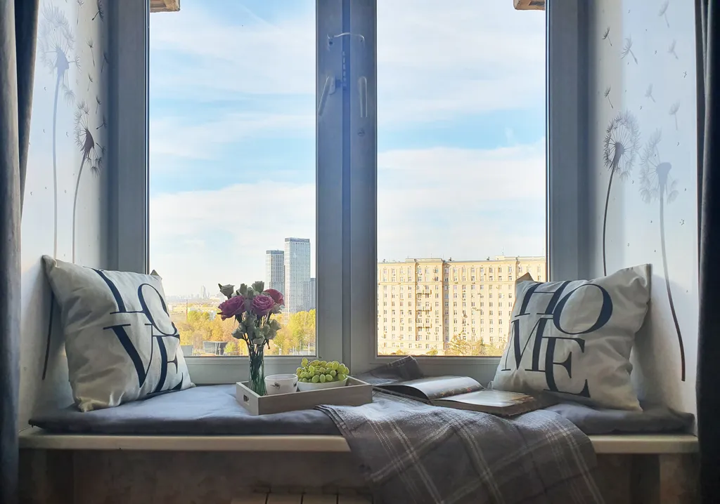 Квартира Квартира с потрясающим видом на Москва-сити, метро у подъезда — Москва