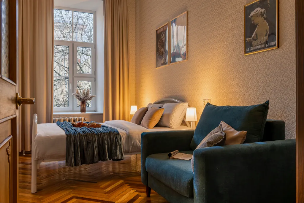 Квартира Cinema Flat — аренда посуточно в Санкт-Петербург