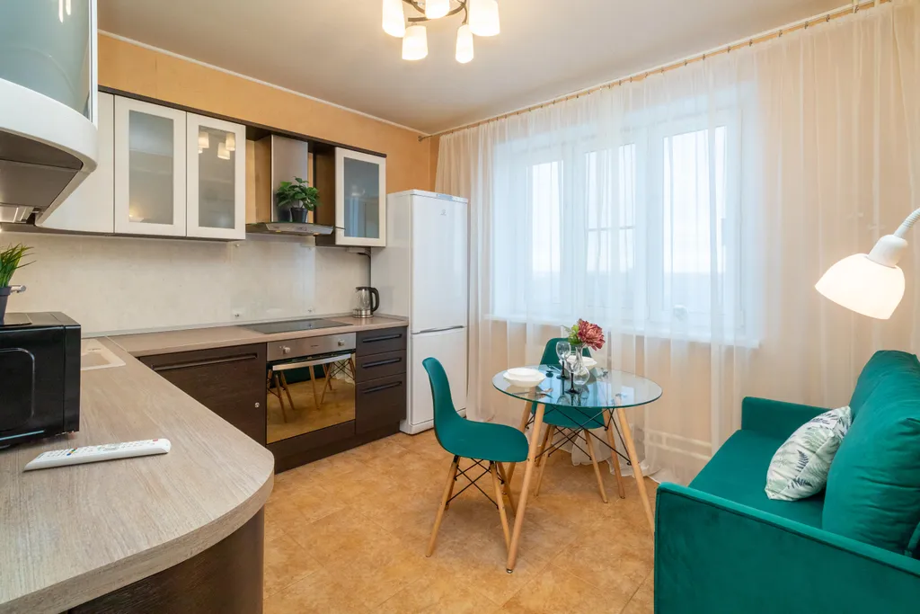 Чистая евродвушка в микрорайоне Кутузово