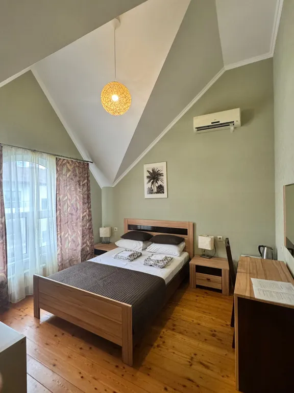 Квартира Квартира Двухместный номер комфорт с двуспальной кроватью — Адлер