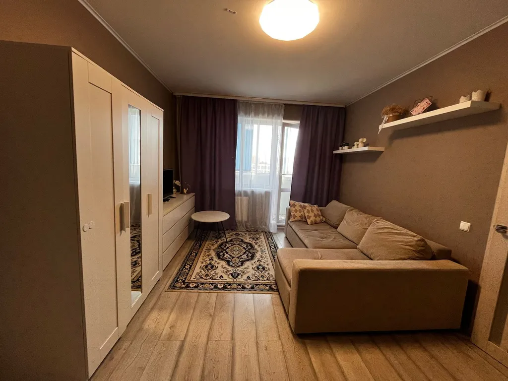 Квартира 1 комнатная квартира в микрорайоне Ивушки — Великий Новгород