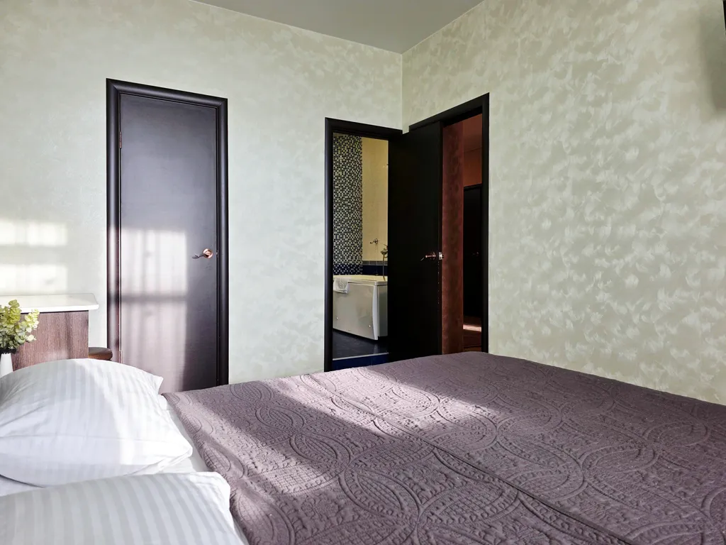 Просторная квартира с видом на город