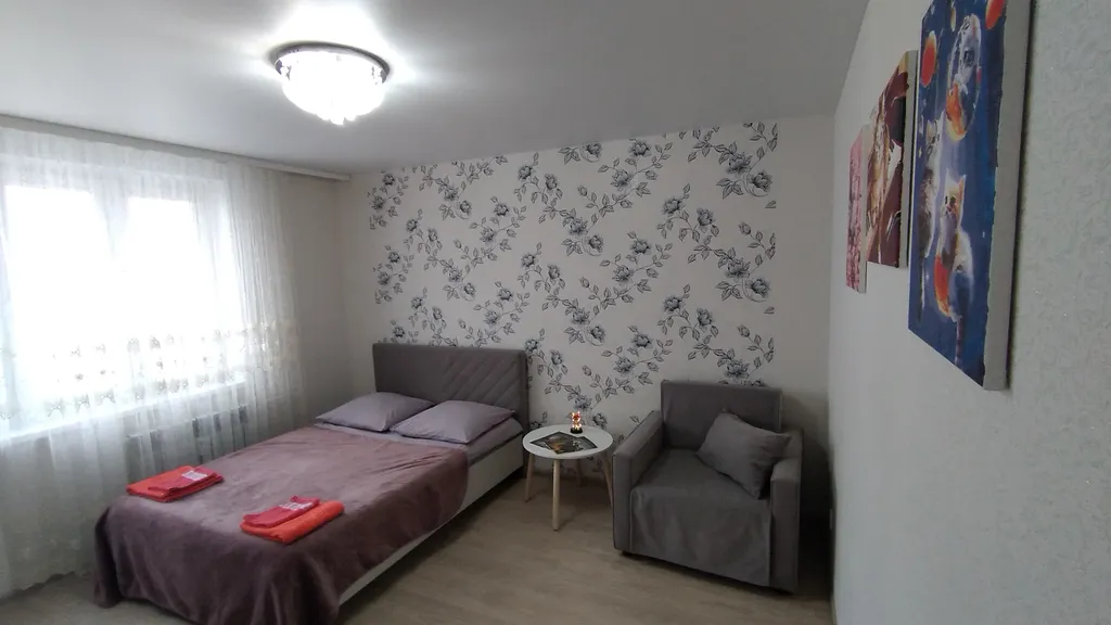 Светлая и уютная квартира со всеми удобствами — аренда посуточно в Чебоксары