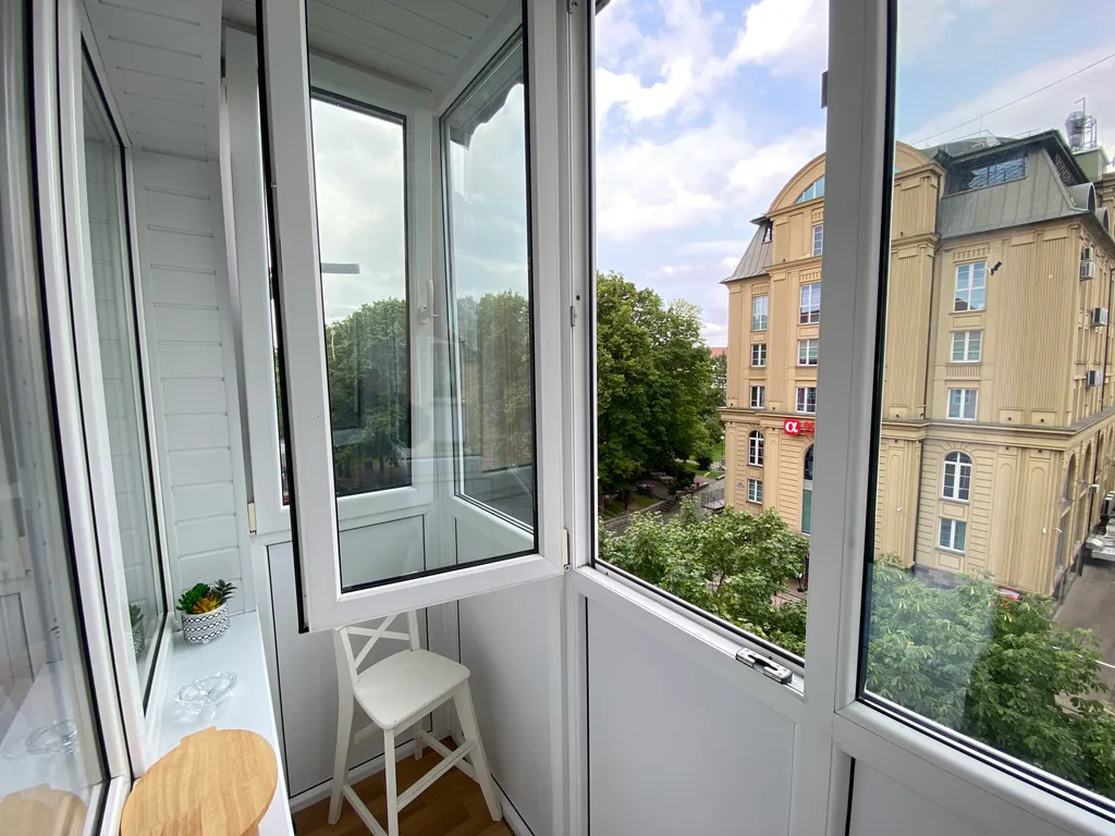 Квартира Квартира Уют и комфорт с прекрасным видом в центре города — Калининград